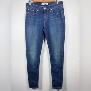 Levi's Women's 535 Jeggings‎ Dark Wash Size 11